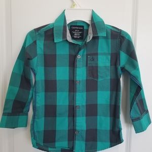 Kids botton down shirt